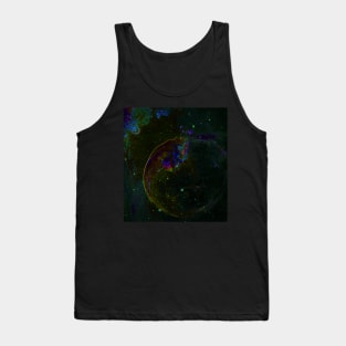 Black Panther Art - Glowing Edges 187 Tank Top